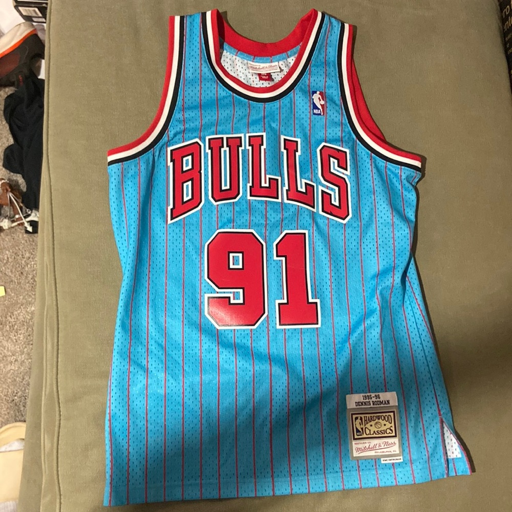 1995-86 Dennis Rodman jersey